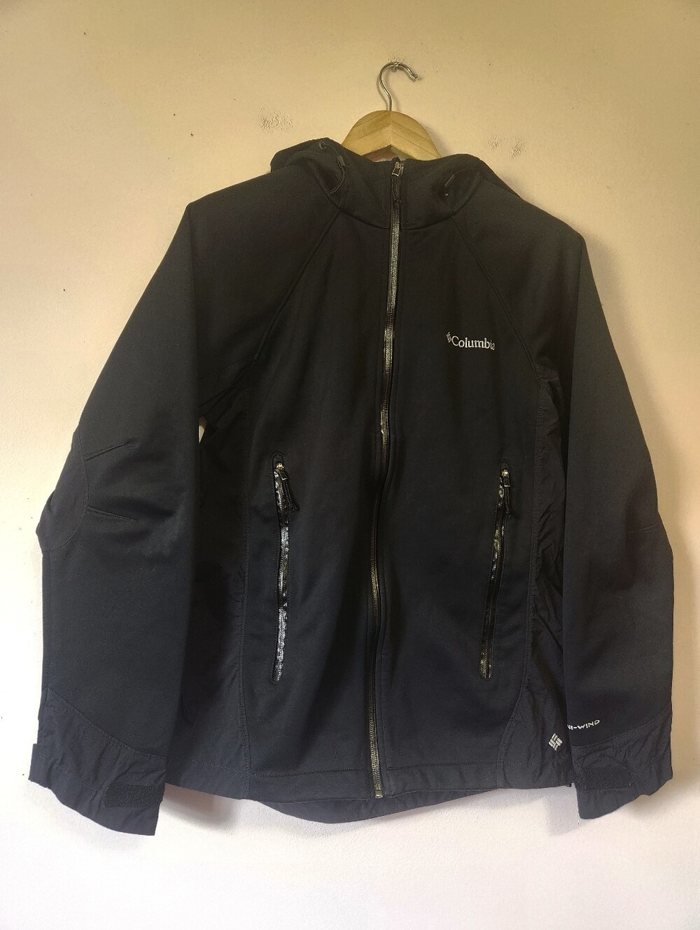 Columbia Omni-Heat Omni-Wind Triteca Jacket Black Men's Size Medium